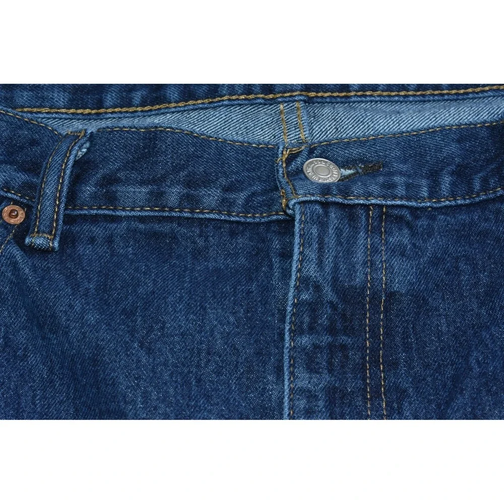 Levi's 550 Men Jeans 42x29 (41x28) Blue Denim Relaxed Tapered Baggy 90s Workwear